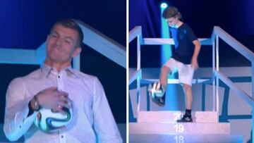 Kroos: Real Madrid man loses out to 14-year-old in skills challenge