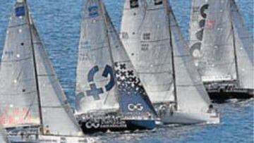 <b>ESPECTACULAR. </b>Las salidas de la MedCup son impresionantes.