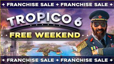 Juega gratis a Tropico 6 en Steam este fin de semana: rebajas en toda la saga