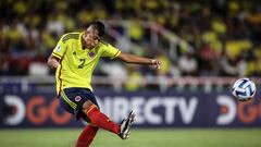 La Selección Colombia enfrenta a Perú por la fecha 2 del Sudamericano Sub 20.