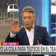 ¡Se desmayó! Tremendo susto en la TV de Argentina por este reportero