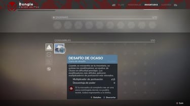 Destiny 2 mejorará el funcionamiento del Ocaso
