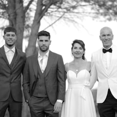 Zinedine Zidane se ‘casa’ con Véronique después de 30 años