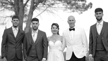 Zinedine Zidane se ¡®casa¡¯ con V¨¦ronique despu¨¦s de 30 a?os