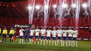 Estados Unidos enfrentará a El Salvador y Honduras en Columbus y Minnesota.
