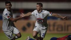 El gol con que Huachipato hizo historia ante San Lorenzo