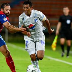 Medellín y Millonarios empatan sin goles en el Atanasio