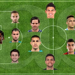 El XI de ausentes de Argentina para el Mundial de Rusia 2018
