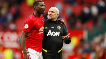 Paul Pogba seguirá jugando en el Manchester United esta temporada.