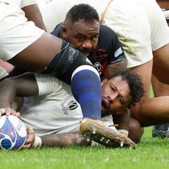 Inglaterra - Fiyi, en directo: cuartos de final del Mundial de rugby hoy en vivo online