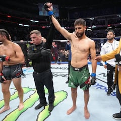 Fiesta incompleta para Yair Rodríguez en Long Island