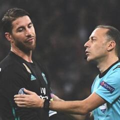 Inédito: Sergio Ramos cierra el 2018 sin ninguna expulsión