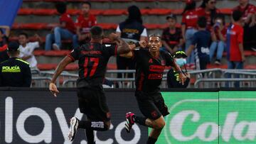 América le ganó a Medellín en el estadio Atanasio Girardot.