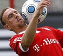 Ribéry vuelve a los entrenamientos con el Bayern