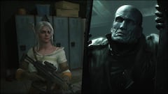 Un mod para Resident Evil 2 Remake te permite jugar como Ciri, de The Witcher