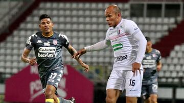 Once Caldas - Santa Fe en vivo online, fecha 19 de la Liga BetPlay, que se jugará hoy lunes 15 de noviembre en el estadio Palogrande a las 8:05 p.m.