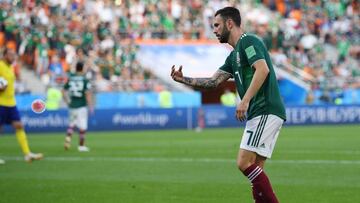 Layún: "Estamos en Octavos de Final por méritos propios"