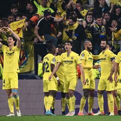 El Villarreal suma 45 millones en premios en la Champions