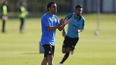 La era del Xavi entrenador empezó en Palamós con un empate