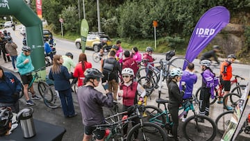 A pocos kilómetros de Bogotá y sólo para los ciclistas más avanzados: así es la exigente ruta para ir al Verjón