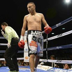 Crazy Jardón, a la espera de su combate en Rusia