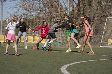 El Rafa Nadal Tour reúne en Valldoreix a más de 500 jóvenes