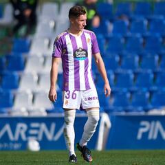 Diego Moreno, como uno más de Pacheta