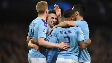 Manchester City se enfrenta a Atalanta en la Champions