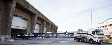 Así se construyó el maxi-trimarán Sodebo Ultim 3