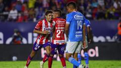 Jorge Pietrasanta canta gol de Atlético San Luis pero la pelota no entró