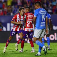 Jorge Pietrasanta canta gol de Atlético San Luis pero la pelota no entró
