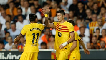 Los números de Robert Lewandowski a sus 36 años de edad