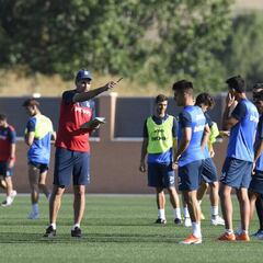 Gabriel repite baja en el entreno del Leganés y Cuéllar regresa