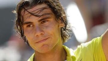 Nadal debuta con un plácido triunfo ante el austriaco Melzer