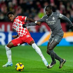 Yaser Asprilla reaparece con Girona ante Real Madrid