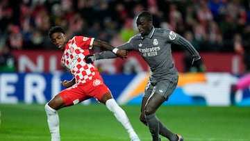 Yaser Asprilla reaparece con Girona ante Real Madrid