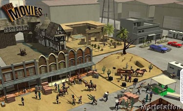 The Movies (PlayStation 2)