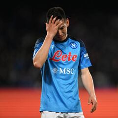 ‘Chucky’ Lozano causaría baja del Napoli en la Serie A