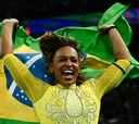 ¿Quién es Rebeca Andrade? La gimnasta brasileña que le ha hecho frente a Simone Biles en los Juegos Olímpicos