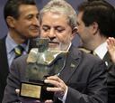 Lula dice que Messi "merecía" el Premio 'Mejor Jugador Mundial 2009'