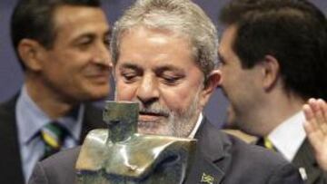 Lula dice que Messi "merecía" el Premio 'Mejor Jugador Mundial 2009'