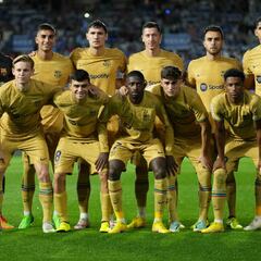 1x1 Barcelona: Xavi ya tiene su cuarteto de oro: Ter Stegen, Pedri, Lewandowski y Fati