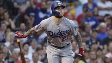 El patrullero mexicoamericano llegó a la novena de Massachusetts el pasado 10 de febrero como parte del intercambio que mandó a Mookie Betts a los Dodgers.