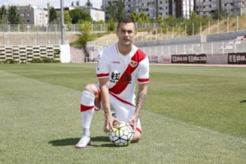 Luis Fariña, nueva incorporación del Rayo Vallecano.