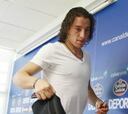 Guardado: "La lesión me enfada y me entristece"
