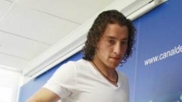 <b>A LA EXPECTATIVA. </b>Andrés Guardado conocerá hoy el diagnóstico definitivo y cuánto estará de baja.