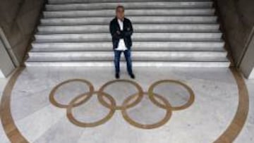Alejandro Blanco, presidente del Comité Olímpico Español.