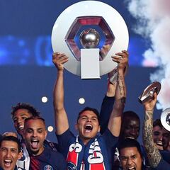 La Ligue 1 busca paulatinamente acercarse a las grandes ligas