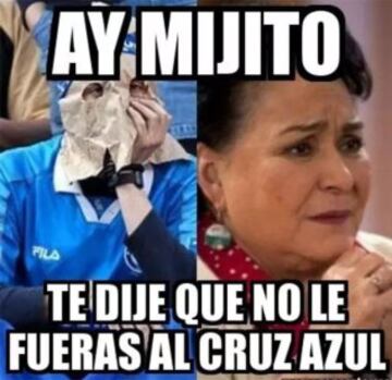 Los mejores memes del Cruz Azul durante el 2015