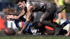 MELBOURNE, AUSTRALIA - JUNE 18: Ben Ham of the Knights in action during the NAB League Boys match between Northern Knights v Eastern Ranges at Preston City Oval on June 18, 2022 in Melbourne, Australia. (Photo by Jonathan DiMaggio/AFL Photos/via Getty Images)
FOTO FINISH CONTRAPORTADA
PUBLICADA 19/06/22 NA MA32 5COL
